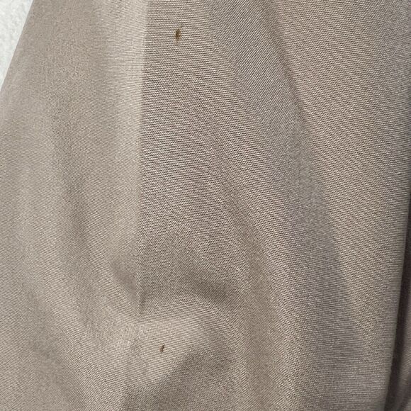 Vintage Fleet Street Rain/Shine Trench Coat In Tan Women’s Size 12 Length 42" - Picture 9 of 15